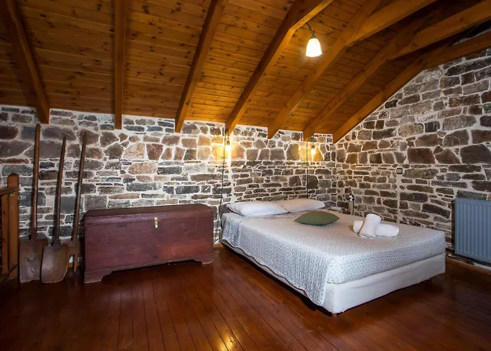 Echo Traditional House - ηχώ παραδοσιακό σπίτι 度假居