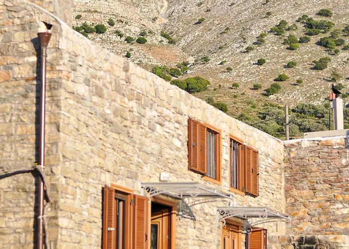 度假居 Echo Traditional House - ηχώ παραδοσιακό σπίτι Émbonas