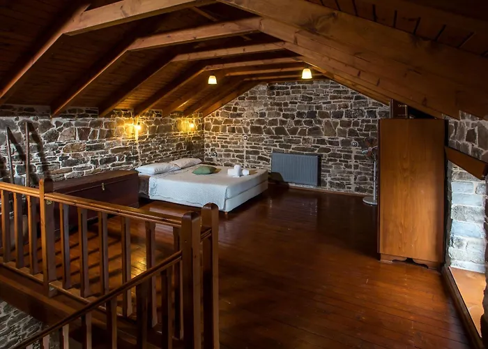 Echo Traditional House - ηχώ παραδοσιακό σπίτι 度假居 *