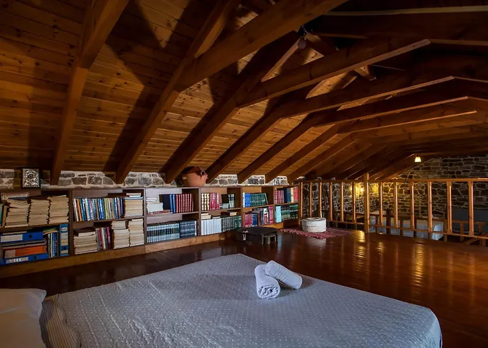 度假居 Echo Traditional House - ηχώ παραδοσιακό σπίτι