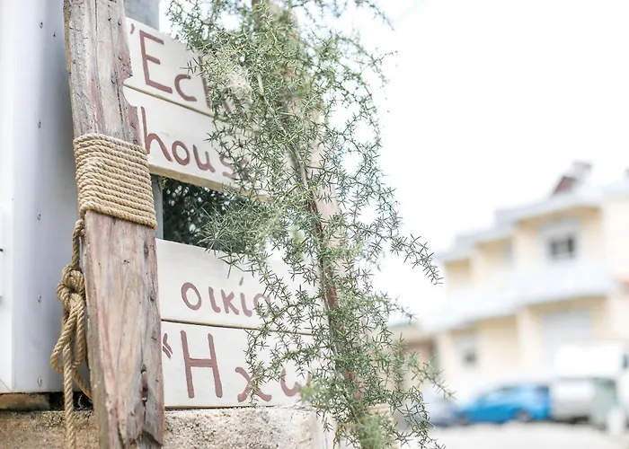 בית נופש Echo Traditional House - ηχώ παραδοσιακό σπίτι *