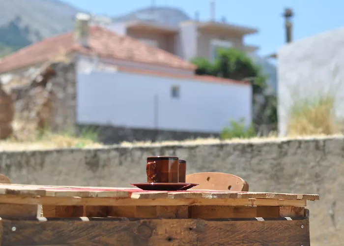 Echo Traditional House - ηχώ παραδοσιακό σπίτι Сasa de vacaciones *