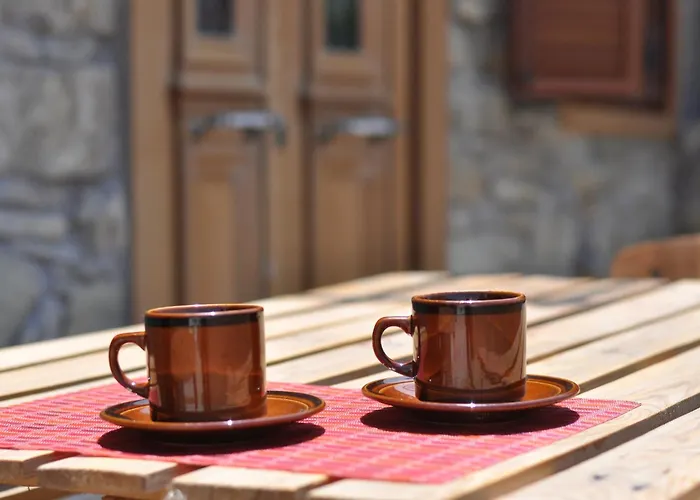 Echo Traditional House - ηχώ παραδοσιακό σπίτι Сasa de vacaciones