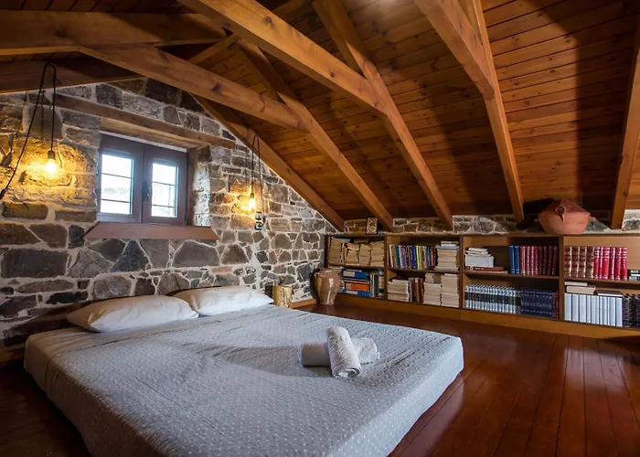 Echo Traditional House - ηχώ παραδοσιακό σπίτι Сasa de vacaciones Émbonas