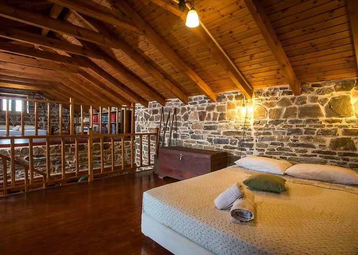 Echo Traditional House - ηχώ παραδοσιακό σπίτι Émbonas