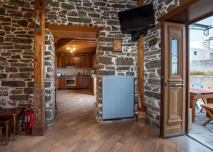 Echo Traditional House - ηχώ παραδοσιακό σπίτι Сasa de vacaciones