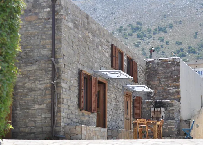 Сasa de vacaciones Echo Traditional House - ηχώ παραδοσιακό σπίτι *