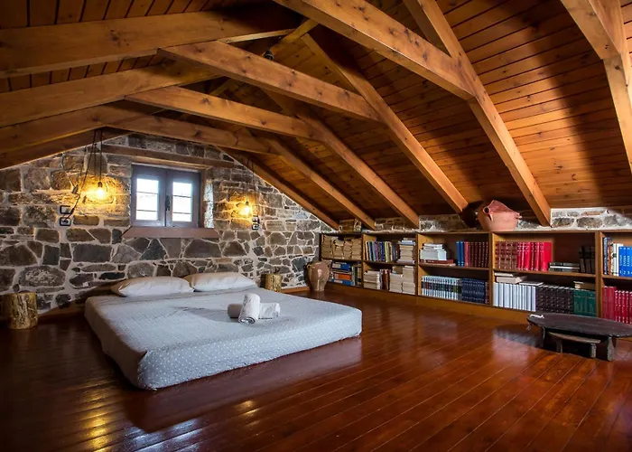 Echo Traditional House - ηχώ παραδοσιακό σπίτι * Émbonas